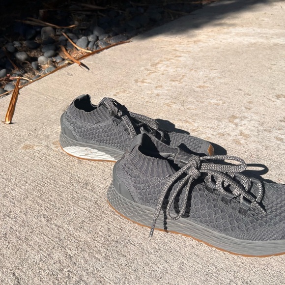 NOBULL Charcoal Textured Sneakers - Picture 4 of 4